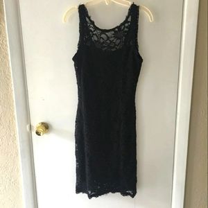 Black Lace Dress